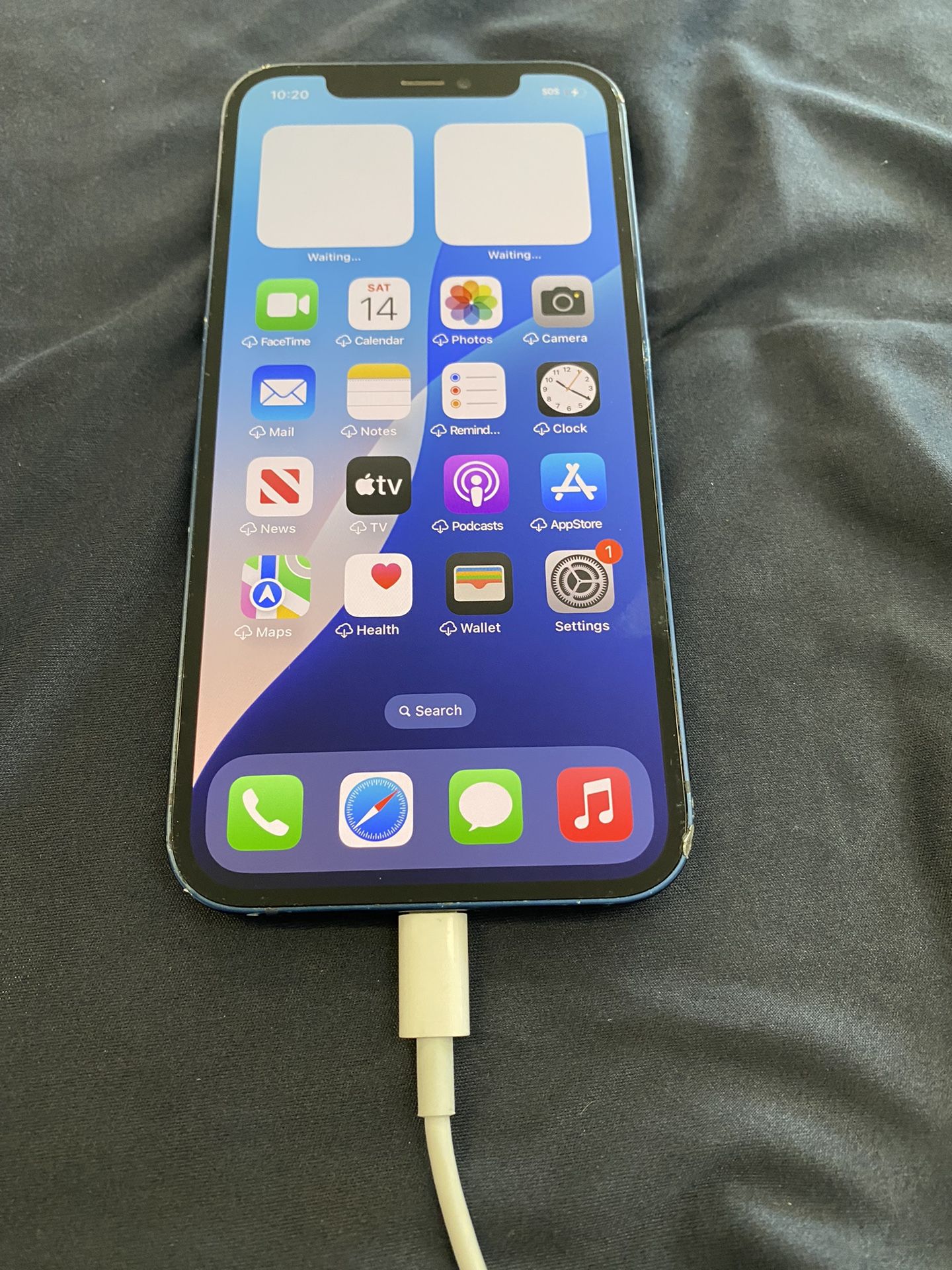 iPhone 12 128 GB Unlocked T Mobile-Metro PCS AT&T Simple Mobile