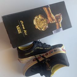 Cobra Kai Vans; Size 7.5