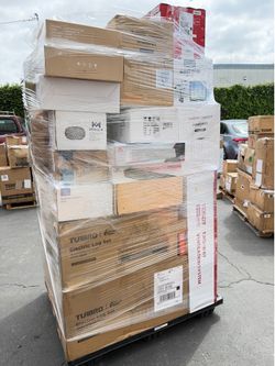 Electric pallet