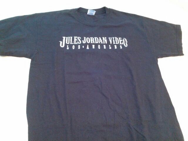 Large JULES JORDAN VIDEO TEE