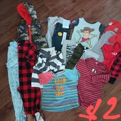 Boys Clothes Fall to Winter Ready