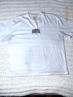 White Graphic T-Shirt – Size XL