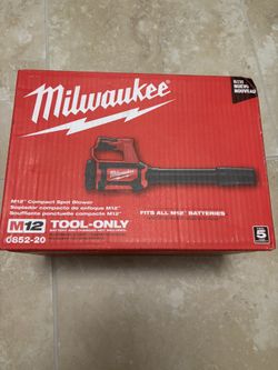 Milwaukee Compact Spot Blower (Tool-Only)