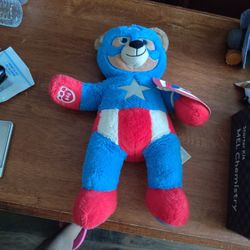 Captain America Build Bear.
