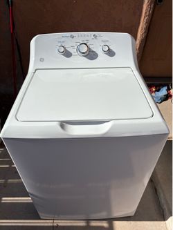 Ge heavy duty washer