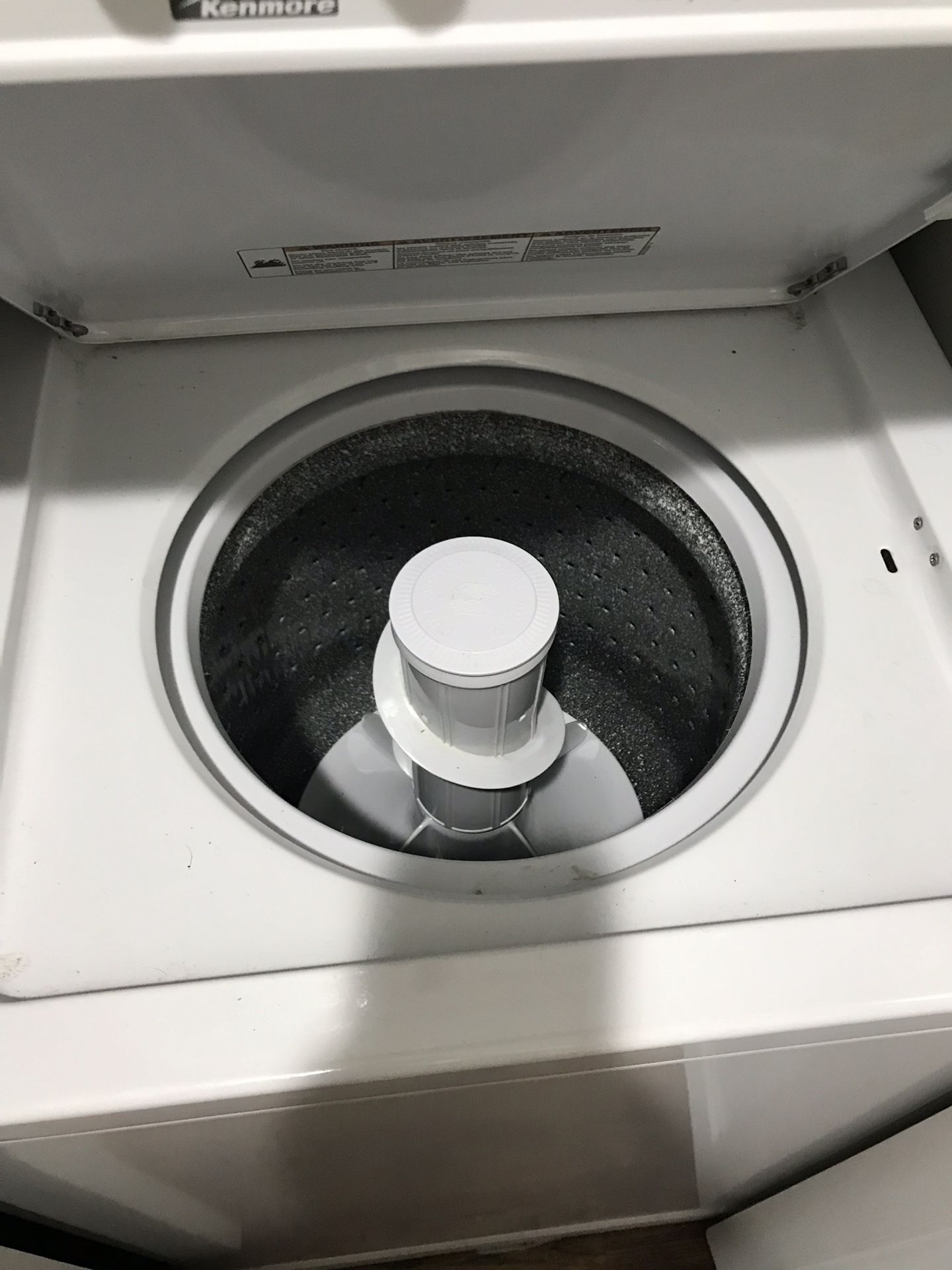 Kenmore washer and dryer set