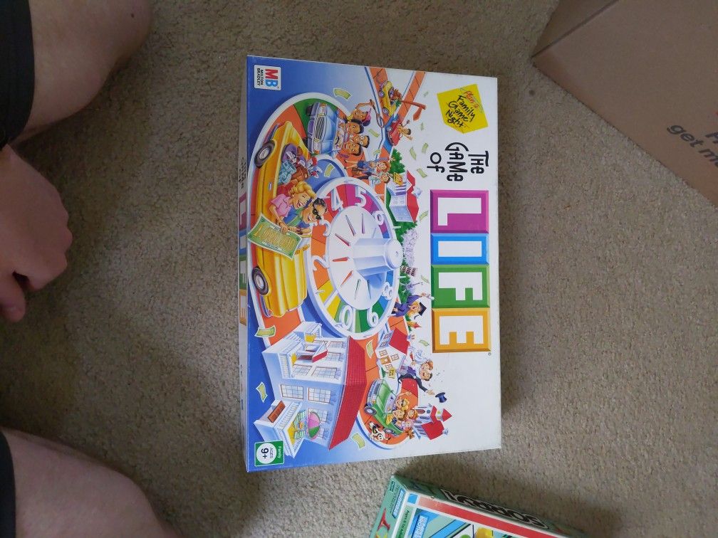 Life Board Game