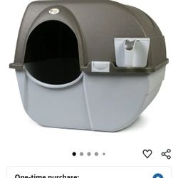 Omega Paw Self Cleaning Litter Box