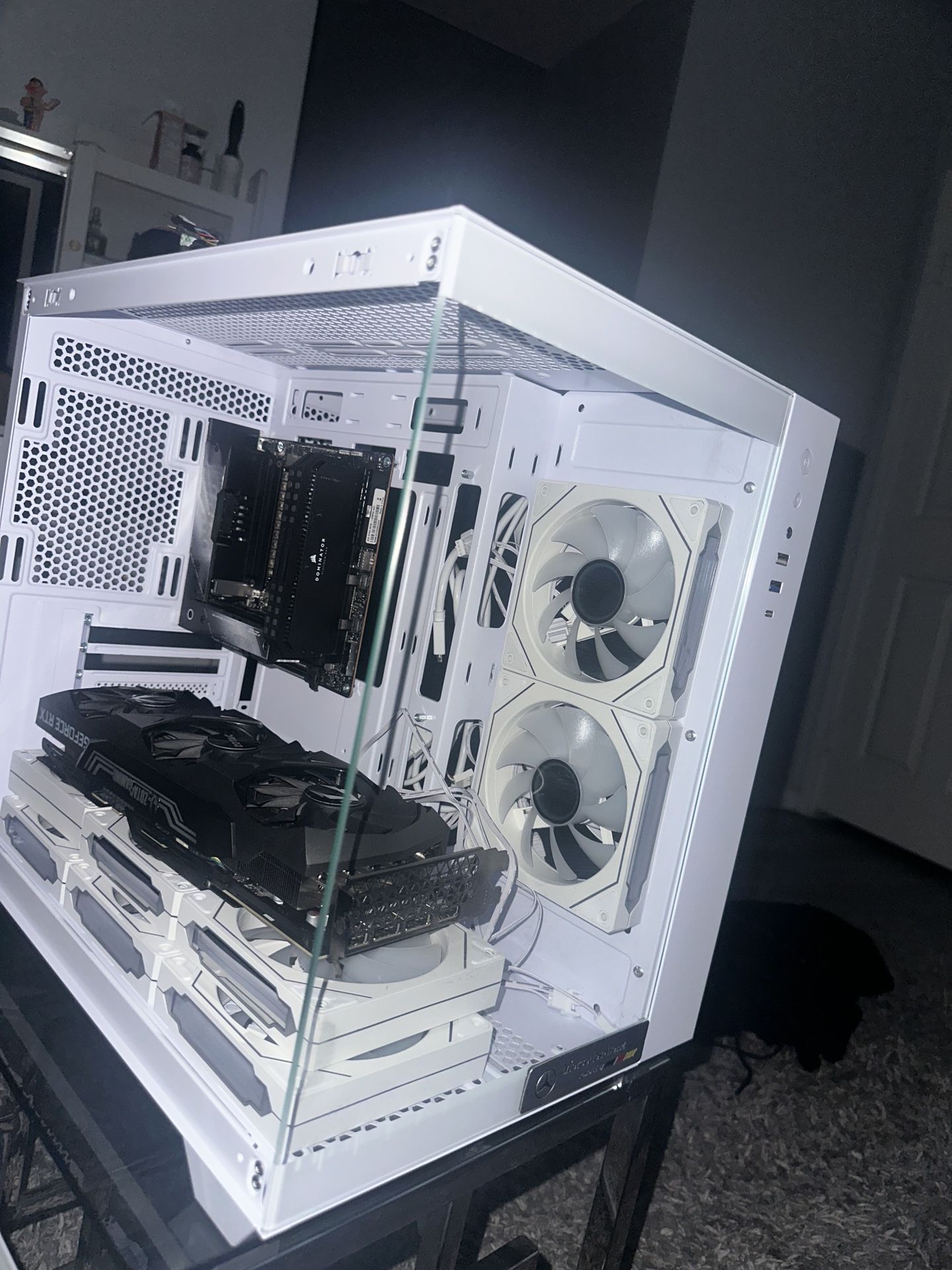 Pc Case With Lian Lee Fans