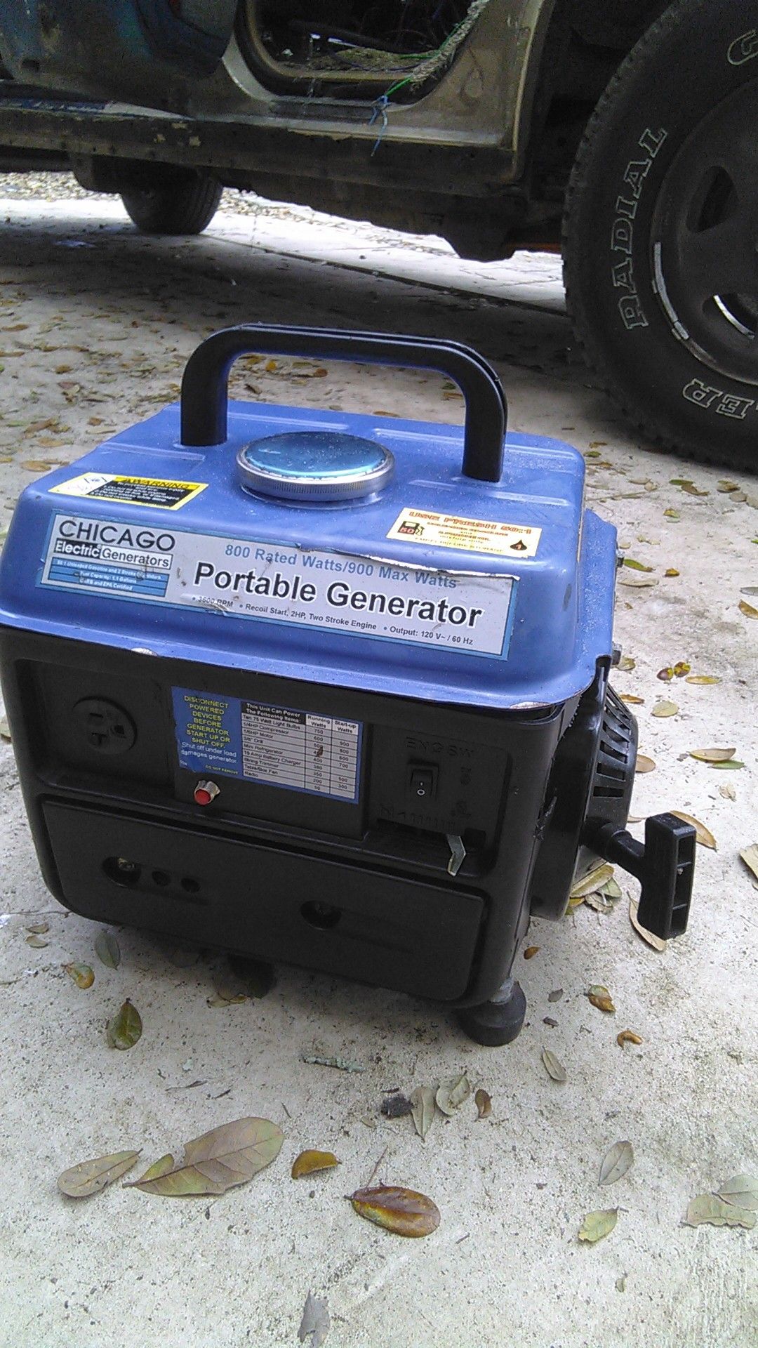 900w Mini Generator