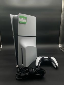 Sony PlayStation 5 Slim Console with Controller