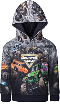Monster Jam Fleece Hoodie (Kids - Size 7-8)