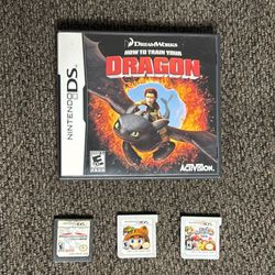 Ds/3ds Games