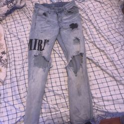 Amiri Jeans Size 30 Used Excellent 