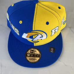 Rams Snapback Hat 🧢