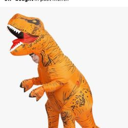 Dinosaur Costume Adult/kids