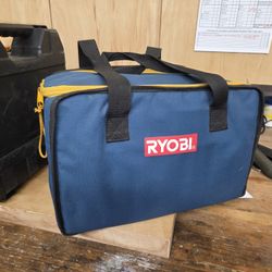 Ryobi Circular Saw Corded with bag