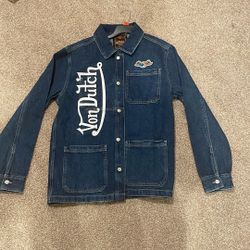 Von Dutch Jean Jacket
