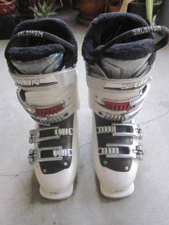 Salomon 6 Irony Ski Boots Mondo size 22 MINT COND