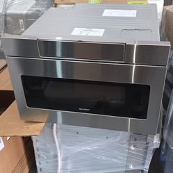 NEW SHARP 24 INCH DRAWER MICROWAVE STAINLESS STEEL