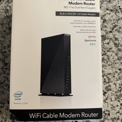 Netgear WiFi Modem Router