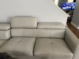 Leather section