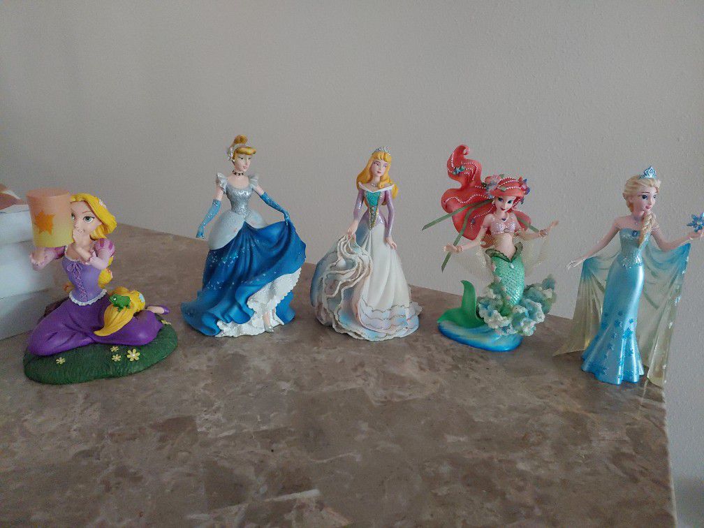 Disney Princesses collectible statues