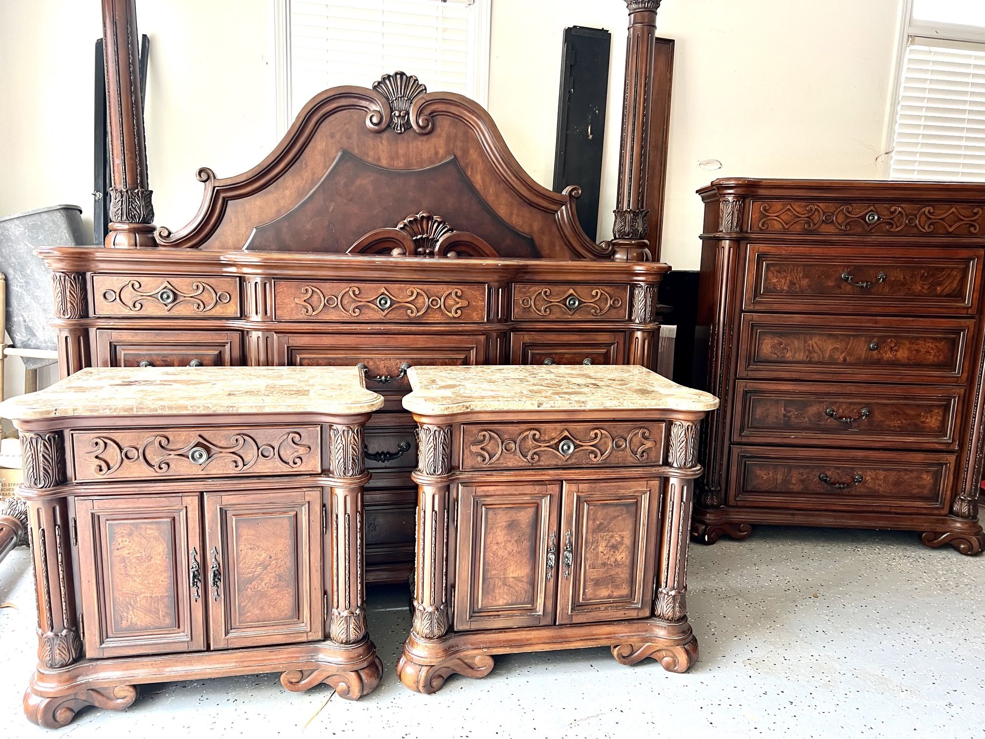 Havertys King Bedroom Set