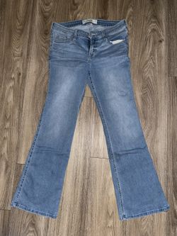 Hollister Low-rise boot cut jeans