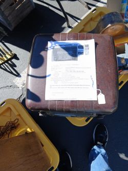 Baklight Radio Phonograph Player