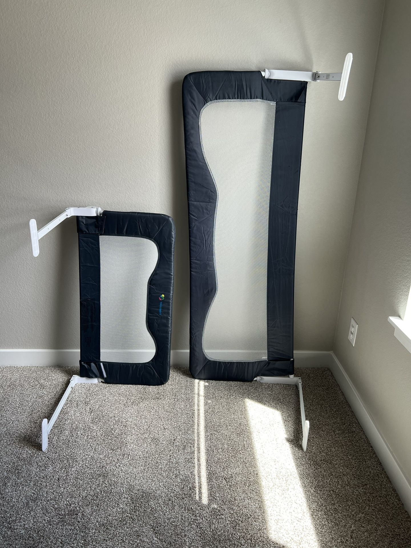 Bed / Crib Safety Guard Rail , bed Rail For Toddler