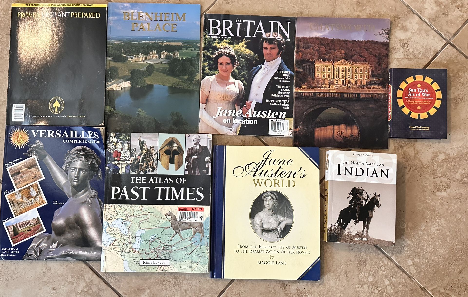 Moving Sale-Assorted Prices