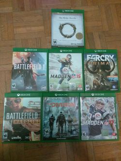 Xbox one games !