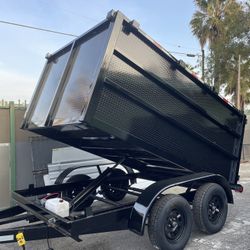 Dump Trailer HD 8x10x4 7000lb $5995 Cash