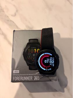 Like new - Garmin Forerunner 265