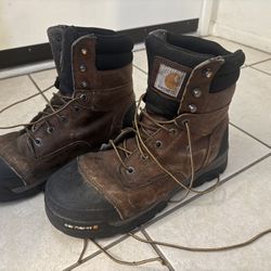 Carhartt Ground Force Work Boots – Men’s Size 10