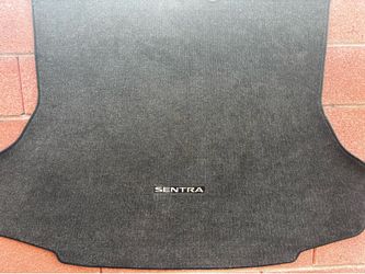 2014-2019 NISSAN SENTRA TRUNK MATT