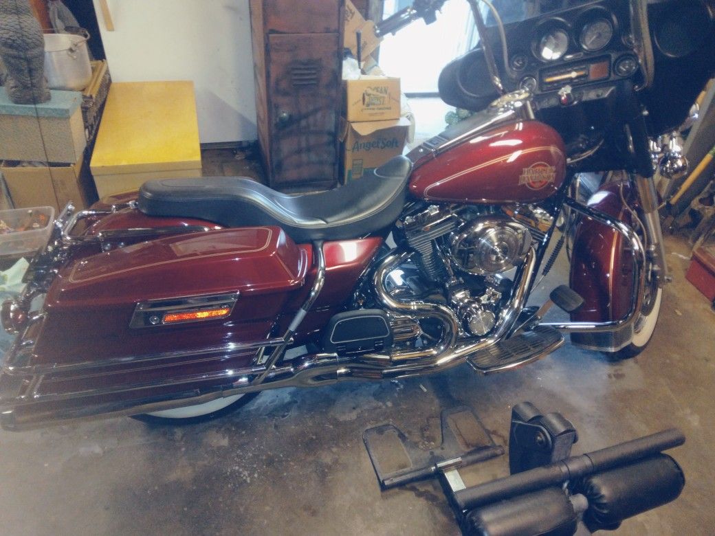 2004 Electra Glide Fully Loaded