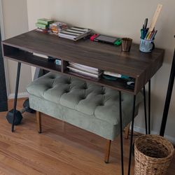 Hair Pin Desk 