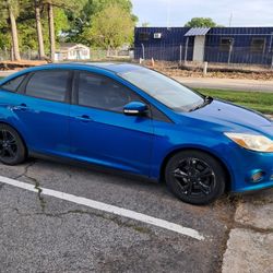 2014 Ford Focus 