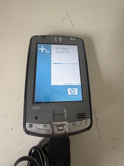 HP iPAQ hx2490 Series X11-21204 with Charger, Battery, case, pen, dock station