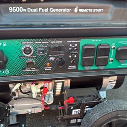 CUMMINS GENERATOR/DUAL FUEL/$800CASH