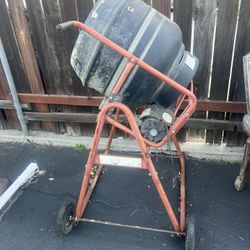 Cement Mixer 