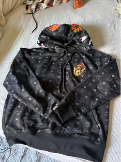 Mcm Bape hoodie