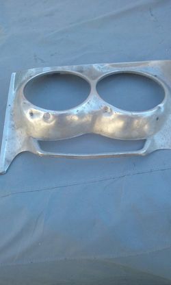 1962 Chevy impala light bezells