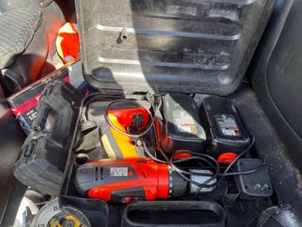 Drill black+decker 18 v