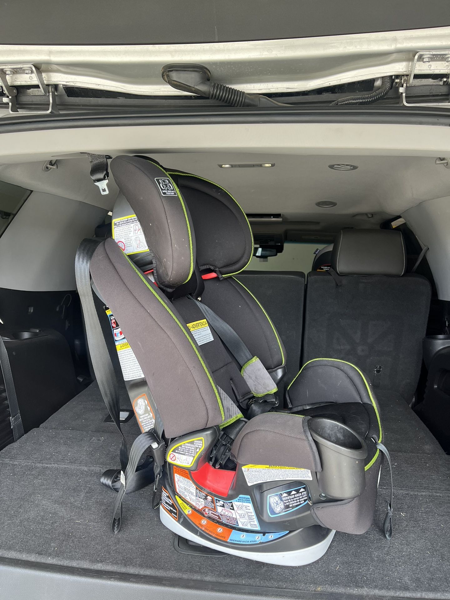 Graco Grows4me Car seat