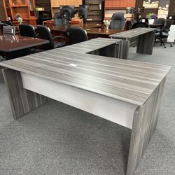 Safco Medina L Shape Desk 