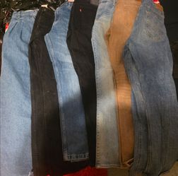 JEANS LOT MENS
