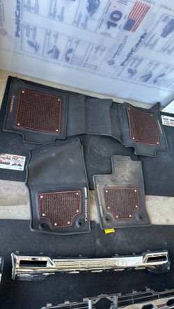 Toyota tundra 1794 floor mats